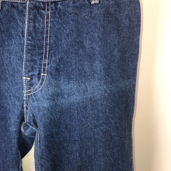 Jean St. Germain Paris Jeans Womens Size 40 Vintage Blue Denim Zipper Button - Picture 11 of 11